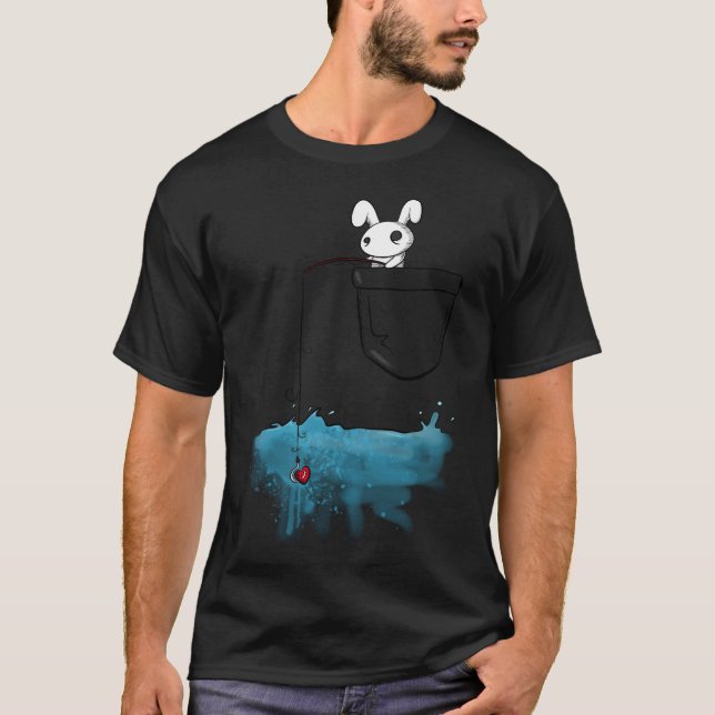 Fiskar kärlek... t shirt (Framsida)