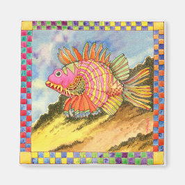 Fiskar med kontrollerad Gräns #2 Magnet