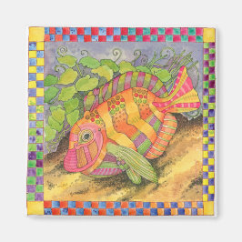 Fiskar med kontrollerad Gräns #5 Magnet