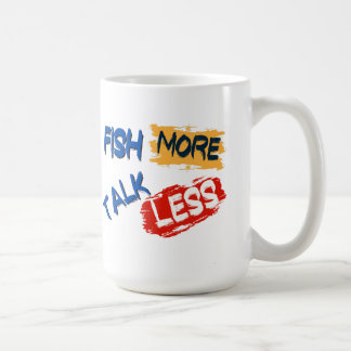 Fiskar mer snack mindre roliga fiskare mugg kaffe