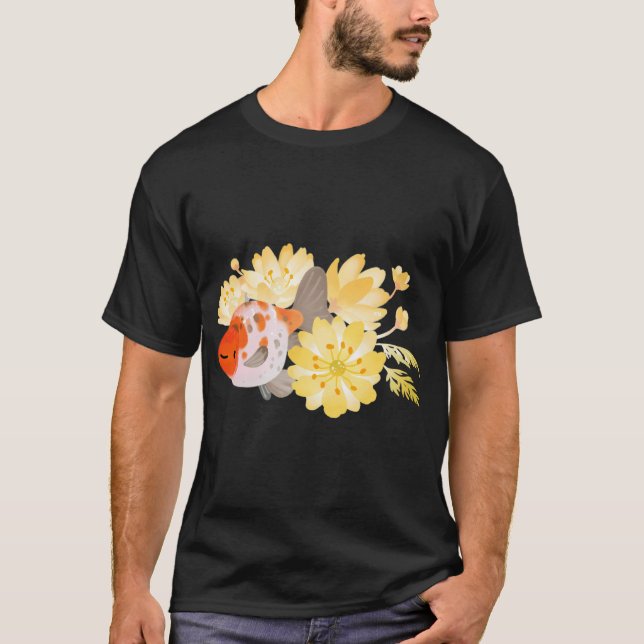Fiskar min andedräkt t shirt (Framsida)