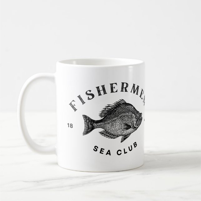 Fiskar Sea Club Kaffemugg (Vänster)
