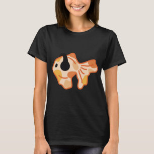 Fiskar som lyssnar på musik t shirt