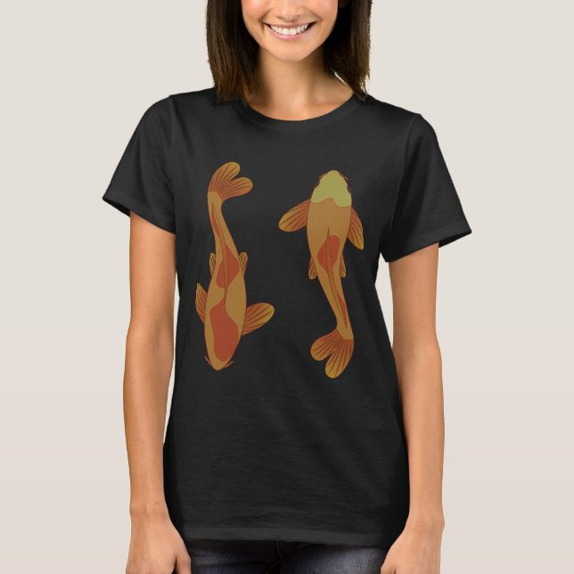 Fiskar T Shirt (Framsida)