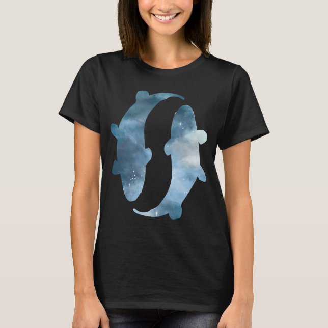 Fiskar T Shirt (Framsida)