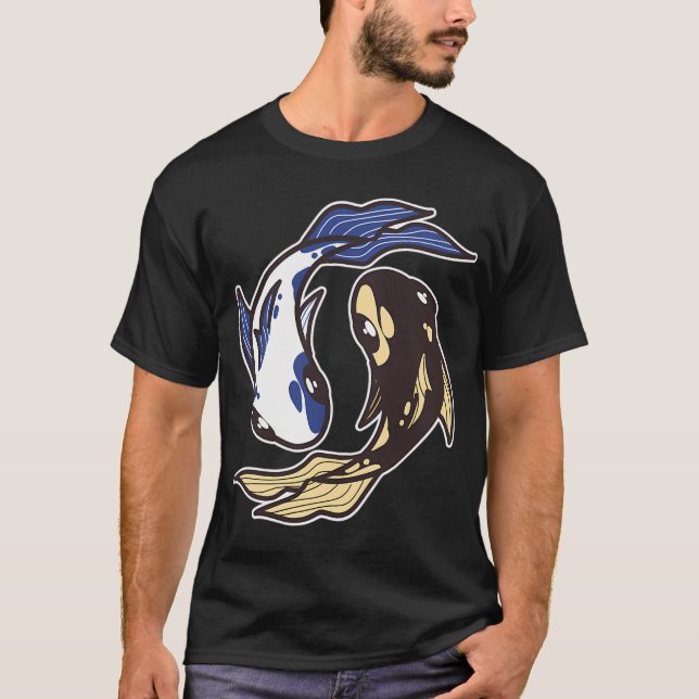 Fiskar T Shirt (Framsida)