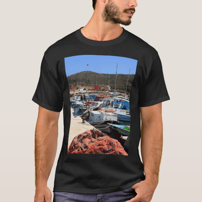 Fiskar T Shirt (Framsida)