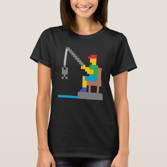 Fiskar-T-Shirt T Shirt (Framsida)