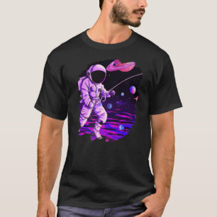 Fiskar vid Astronautens fiskebåt Oceanen Sjö Coola T Shirt