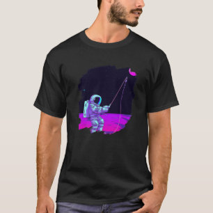Fiskar vid Astronautens fiskebåt Oceanen Sjö Coola T Shirt