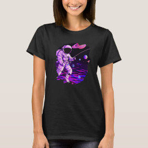 Fiskar vid Astronautens fiskebåt Oceanen Sjö Coola T Shirt