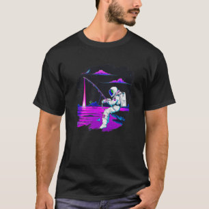 Fiskar vid Astronautens fiskebåt Oceanen Sjö Coola T Shirt