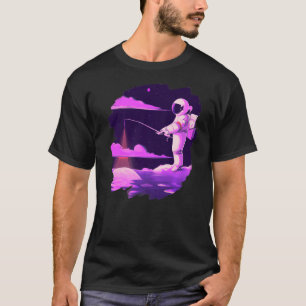Fiskar vid Astronautens fiskebåt Oceanen Sjö Coola T Shirt