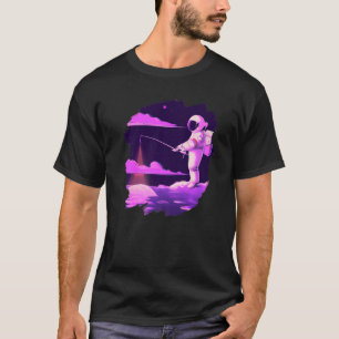 Fiskar vid Astronautens fiskebåt Oceanen Sjö Coola T Shirt