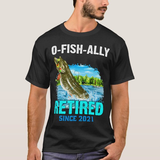 Fiskar vill ha Mig Kvinnor Fruktar Mig meme T Shirt (Framsida)