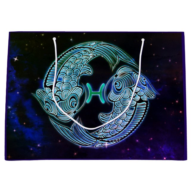 Fiskar, zodiakpresentsäck (Framsidan)