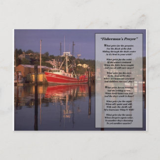 Fiskarbön Vykort