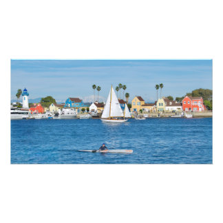Fiskarby - Marina Del Rey, CA Fototryck