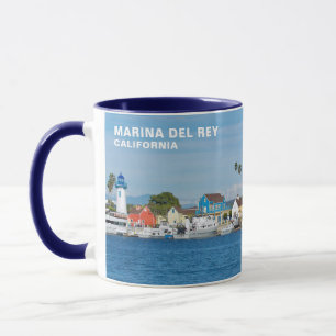 Fiskarby - Marina Del Rey, CA Mugg