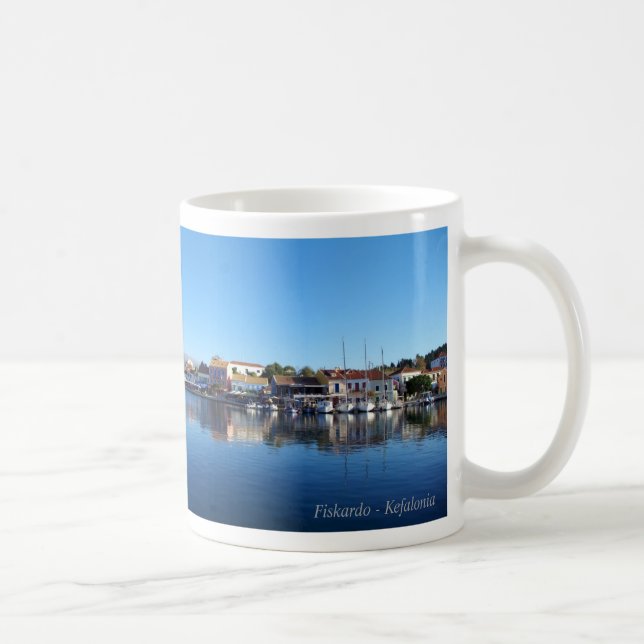 Fiskardo - Kefalonia Kaffemugg (Höger)