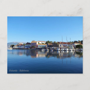 Fiskardo - Kefalonia Vykort