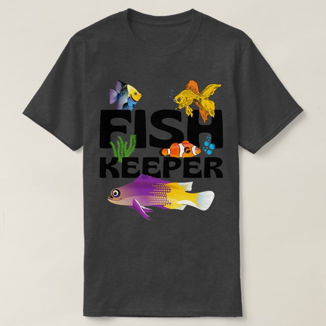 Fiskare 3 t shirt (Design framsida)