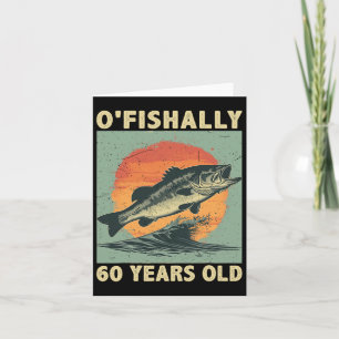 Fiskare 60 år gammal 1965 kort