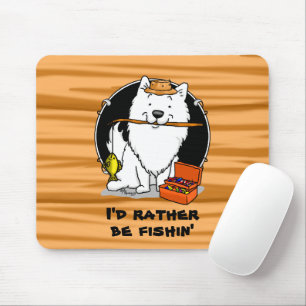 Fiskare amerikansk eskimo-Hund - Cute Musmatta