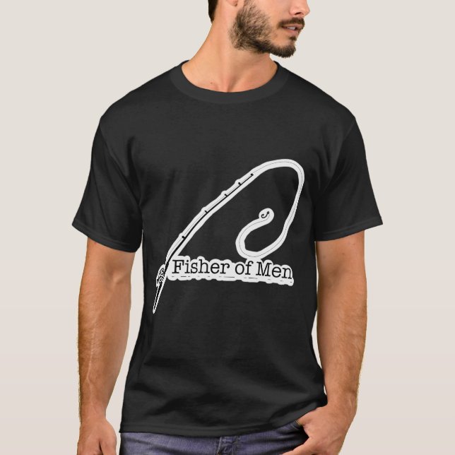 Fiskare av människor t shirt (Framsida)