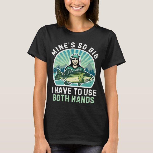 Fiskare av människor t shirt (Framsida)