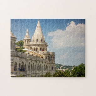 Fiskare bastion i Budapest, Ungern Pussel