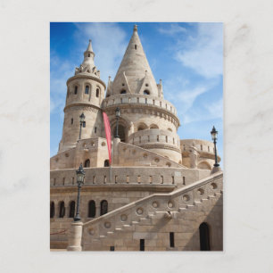 Fiskare bastion i Budapest Vykort