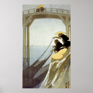 Fiskare - Bertha Boynton Lum - 1913 Poster