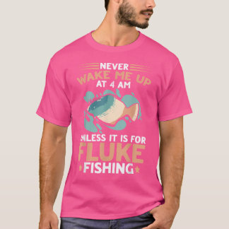 Fiskare Catcher fiskfiske Rod Fluke Fi T Shirt