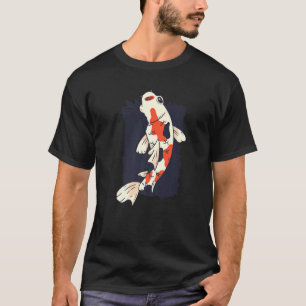 Fiskare Fiske efter Krok Koi Fish Speci T Shirt