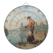 Fiskare (fiske utomhus) (Angling) (Floden)