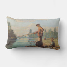 Fiskare (fiske utomhus) (Angling) (Floden)