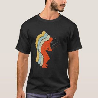 Fiskare Flygfiske Rods Fisherma Älskare Fisherma T Shirt