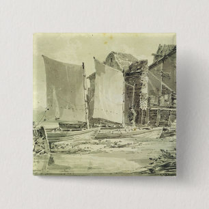 Fiskare för Joseph Mallord William turner Cotta Knapp