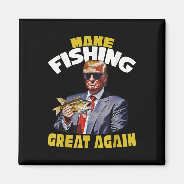 Fiskare för trumpfiske 2024, trumpfisk magnet (Framsidan)
