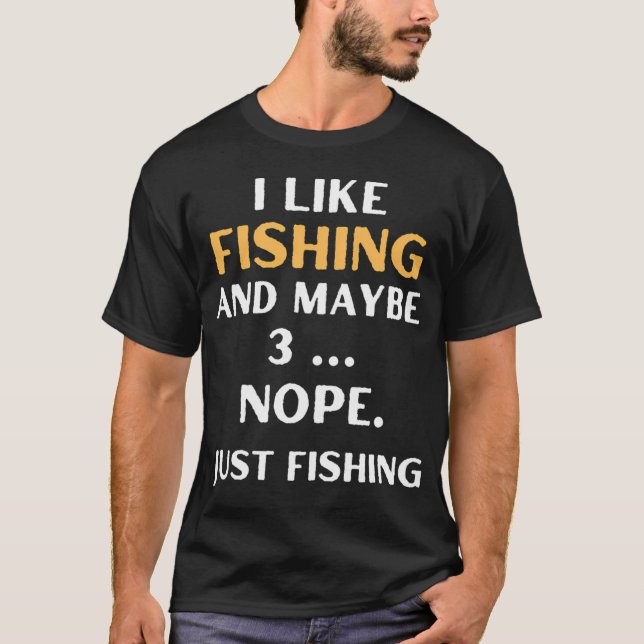 Fiskare Förenade T Shirt (Framsida)