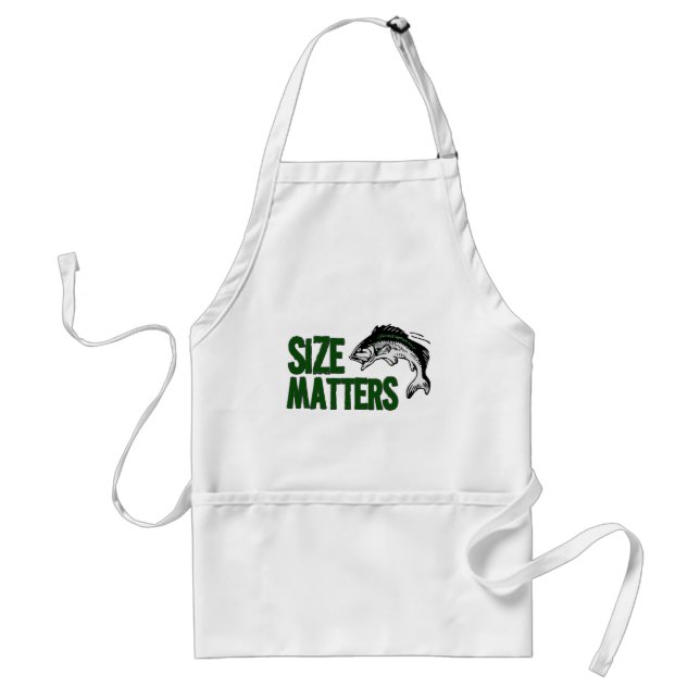 Fiskare förkläde - formatmaterier (Framsidan)