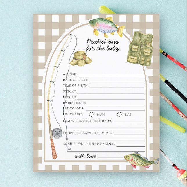 Fiskare - förutsägelser och råd från baby (Skapare uppladdad)