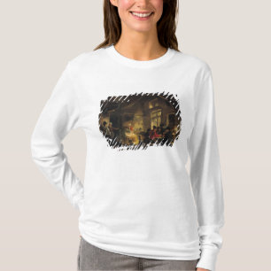 Fiskare från ön av Marken T-shirt