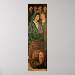 Fiskare från Polyptych of St. Poster