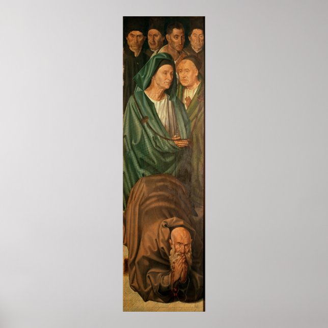 Fiskare från Polyptych of St. Poster (Framsidan)