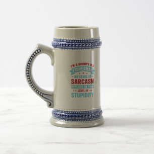 Fiskare Funny Sarcasm Novelty Humor Gift Sejdel