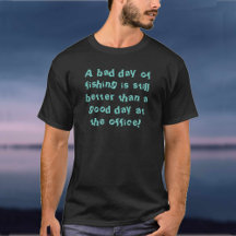 Fiskare Gift med fiskeoffert T-Shirt