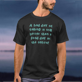 Fiskare Gift med fiskeoffert T-Shirt