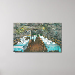 Fiskare grotta, Brensteins Grotto Canvastryck